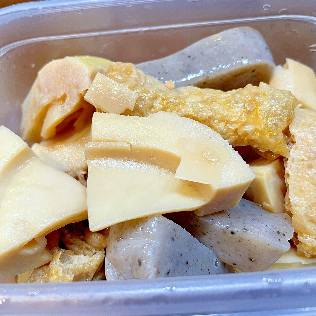 こんにゃく 油揚げ たけのこの煮物 レシピ 作り方 By まゆぱとら 楽天レシピ こんにゃく 油揚げ たけのこの煮物 レシピ 作り方 By まゆぱとら 楽天レシピ